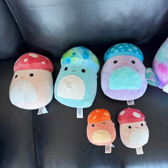 Mushroom Squishmallow Lot - Picture 2 of 15